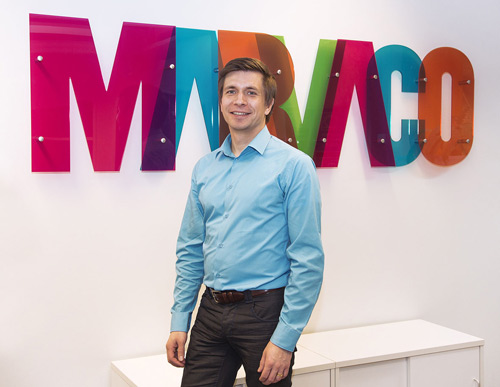 Photo of Marvaco CEO