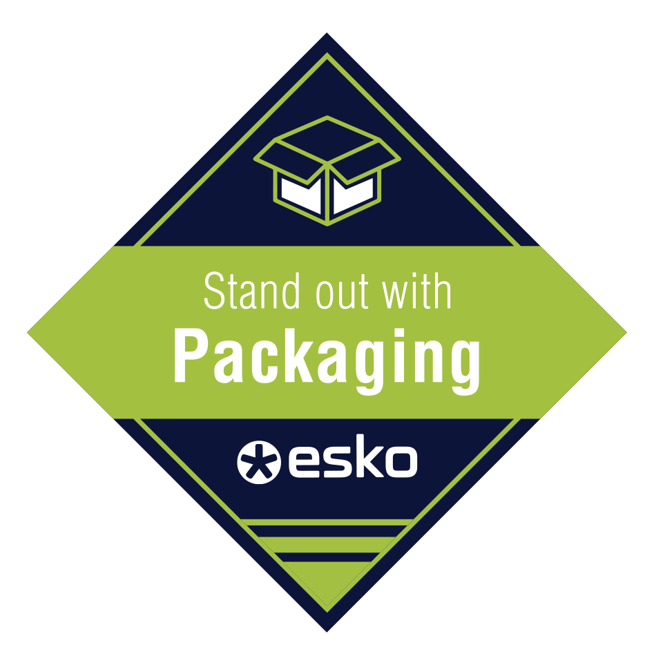 drupa 2024 Esko Packaging badge