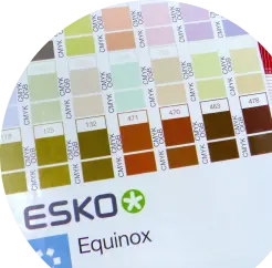 Esko color palette