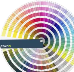 Esko Color palette