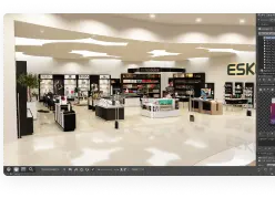 A photo of the store in Store Visualiser