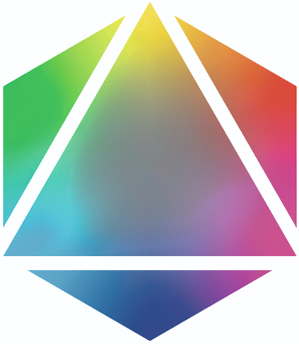 Color triangle for Equinox