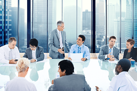 Group of people in the office