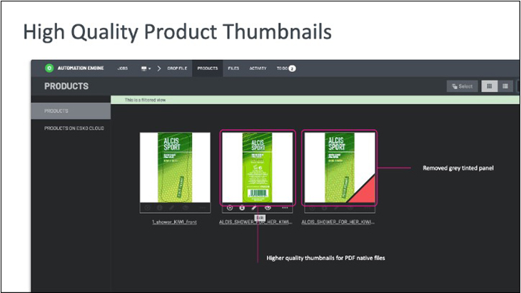 Automation Engine High Quality product thumbnails