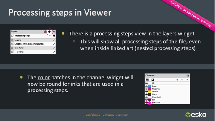 Automation Engine Processing Steps in Viewer