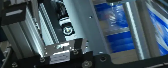 Industrial printing process on Argus Turbo HD