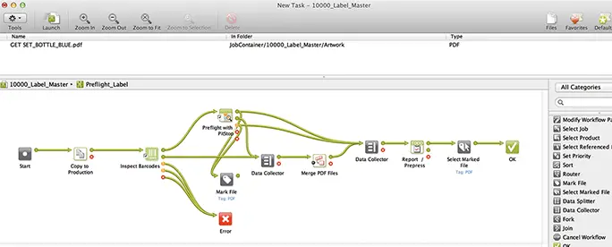 Automation Engine Process preview