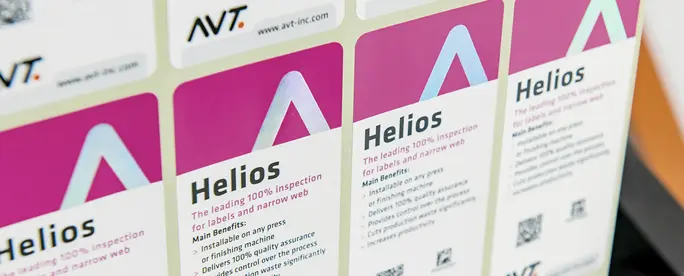 Helios Print labels