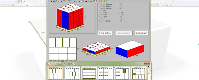 Screenshot of CapePack