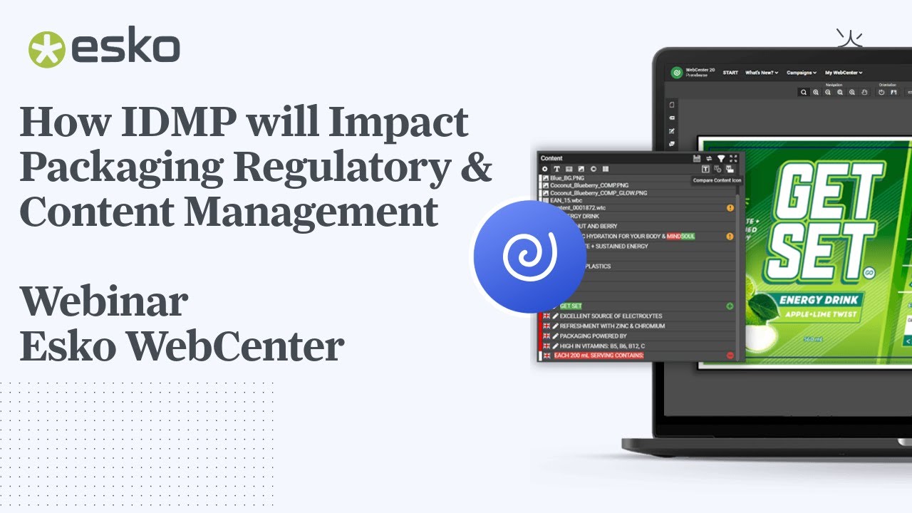 Thumbnail for webinar replay titled, "How IDMP will Impact Packaging Regulatory and Content Management"