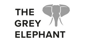 Grey Elephant logo